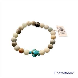 Falho Sea Turtle Beaded Bracelet